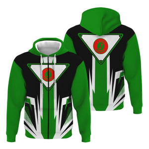 Railspirit Elgin Joliet And Eastern Railroad Hoodie Bold Graphic Style All Over Printed Zip Up Hoodie