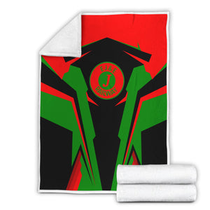 Railspirit Personalized Elgin Joliet And Eastern Railroad Blanket Strong Line Train Blanket Gift Idea For Train Lover