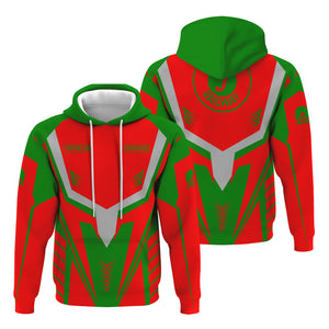 Railspirit Personalized Elgin Joliet And Eastern Railroad Hoodie Workwear-Inspired with Custom Position Train Zip Up Hoodie