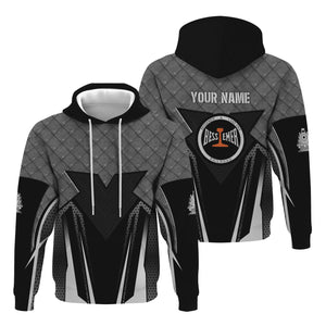 Railspirit Personalized Bessemer And Lake Erie Railroad Hoodie Rugged Steel Vibes Train Zip Up Hoodie All Over Print