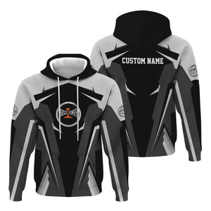 Railspirit Personalized Bessemer And Lake Erie Railroad Hoodie Strong Line Style Train Hoodie Gift Idea For Train Lover