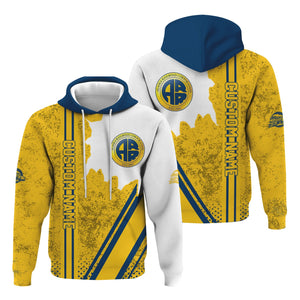 Railspirit Personalized Alaska Railroad Hoodie All Over Printed Unisex Zip Up Hoodie