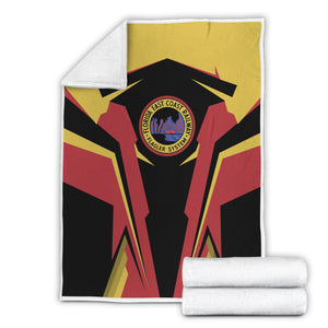 Railspirit Personalized Florida East Coast Railway Blanket Strong Line Train Blanket Gift Idea For Train Lover