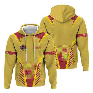 Railspirit Personalized Florida East Coast Railway Hoodie Unisex Train Zip Hoodie All Over Print