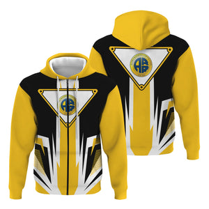 Railspirit Alaska Railroad Hoodie Bold Graphic Style All Over Printed Zip Up Hoodie