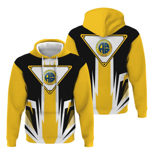 Railspirit Alaska Railroad Hoodie Bold Graphic Style All Over Printed Zip Up Hoodie