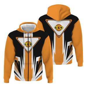 Railspirit Genesee & Wyoming Inc. Railroad Hoodie Bold Graphic Style All Over Printed Zip Up Hoodie