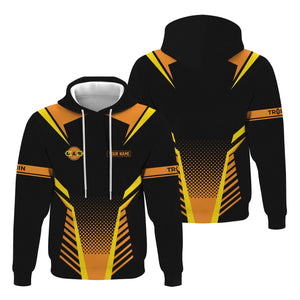 Railspirit Personalized Genesee & Wyoming Inc. Railroad Hoodie Unisex Train Zip Hoodie All Over Print