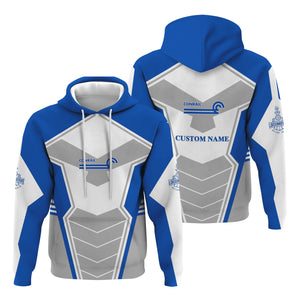 Railspirit Personalized Conrail Railroad Hoodie Engine-Inspired Style Train Zip Up Hoodie for Railroad Fanatic