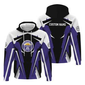 Railspirit Personalized Southern Pacific Railroad Hoodie Strong Line Style Train Hoodie Gift Idea For Train Lover