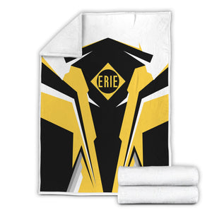 Railspirit Personalized Erie Railroad Blanket Strong Line Train Blanket Gift Idea For Train Lover
