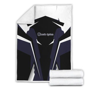 Railspirit Personalized Chessie System Railroad Blanket Strong Line Train Blanket Gift Idea For Train Lover