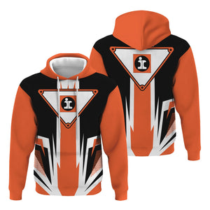 Railspirit Illinois Central Railroad Hoodie Bold Graphic Style All Over Printed Zip Up Hoodie