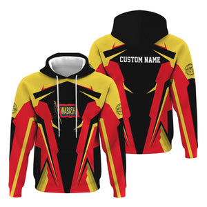 Railspirit Personalized Wabash Railroad Hoodie Strong Line Style Train Hoodie Gift Idea For Train Lover