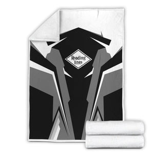 Railspirit Personalized Reading Railroad Blanket Strong Line Train Blanket Gift Idea For Train Lover