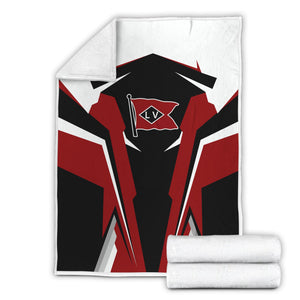 Railspirit Personalized Lehigh Valley Railroad Blanket Strong Line Train Blanket Gift Idea For Train Lover