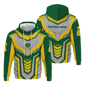 Railspirit Personalized Maine Central Railroad Hoodie Armor-Inspired Design Train Zip Up Hoodie All Over Print