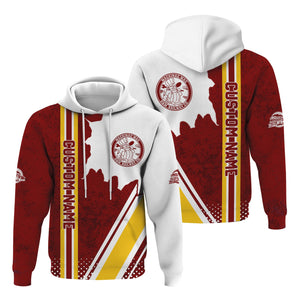 Railspirit Personalized Detroit & Mackinac Railroad Hoodie All Over Printed Unisex Zip Up Hoodie