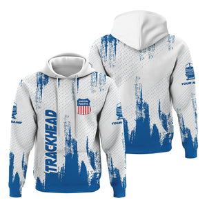 Railspirit Personalized Union Pacific Railroad Hoodie Paint Impact Design Big Boy Train Zip Up Hoodie for Trackhead