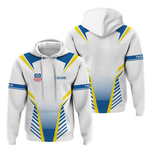 Railspirit Personalized Union Pacific Railroad Hoodie Unisex Big Boy Train Zip Hoodie All Over Print