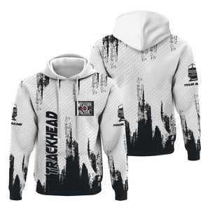 Railspirit Personalized Western Pacific Railroad Hoodie Paint Impact Design Train Zip Up Hoodie for Trackhead