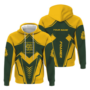 Railspirit Personalized New York, New Haven and Hartford Railroad Hoodie Railway Trainspotter Style New Haven Railroad Zip Up Hoodie Gift For Foamers