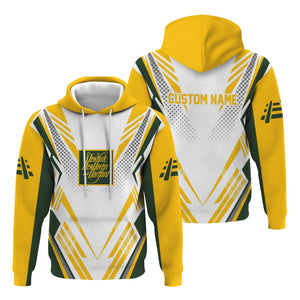 Railspirit Personalized New York, New Haven and Hartford Railroad Hoodie Railroad Tribute Design New Haven Railroad Train Zip Up Hoodie