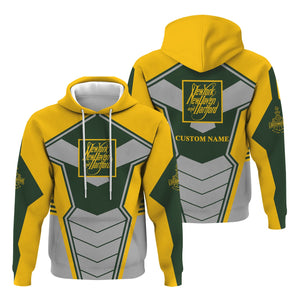 Railspirit Personalized New York, New Haven and Hartford Railroad Hoodie Engine-Inspired Style New Haven Railroad Train Zip Up Hoodie