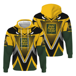 Railspirit Personalized New York, New Haven and Hartford Railroad Hoodie Vibrant Graphic Pattern New Haven Railroad Zip Up Hoodie