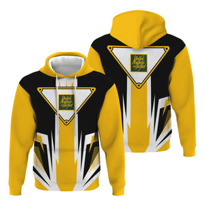 Railspirit New York, New Haven and Hartford Railroad Hoodie Bold Graphic Style New Haven Railroad All Over Printed Zip Up Hoodie