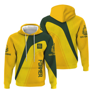 Railspirit Personalized New York, New Haven and Hartford Railroad Hoodie Vibrant Striking Style New Haven Railroad Zip Up Hoodie For Rail Enthusiasts