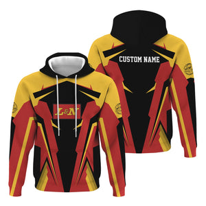 Railspirit Personalized Louisville and Nashville Railroad Hoodie Strong Line Style L&N Train Hoodie Gift Idea For Train Lover