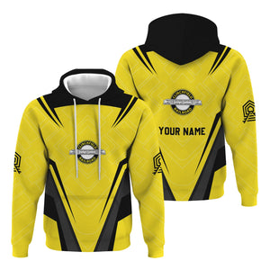 Railspirit Personalized Clinchfield Railroad Hoodie Railway Inspired Apparel Train Zip Up Hoodie For Train Lovers