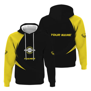 Railspirit Personalized Clinchfield Railroad Hoodie Unique Graphic Style Zip Up Hoodie For Train Enthusiasts