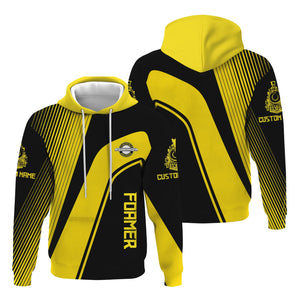 Railspirit Personalized Clinchfield Railroad Hoodie Vibrant Striking Style Zip Up Hoodie For Rail Enthusiasts