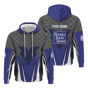 Railspirit Personalized New York, Chicago and St. Louis Railroad Hoodie Rugged Steel Vibes Nickel Plate Road Train Zip Up Hoodie All Over Print