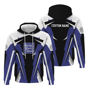 Railspirit Personalized New York, Chicago and St. Louis Railroad Hoodie Strong Line Style Nickel Plate Road Train Hoodie Gift Idea For Train Lover