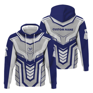 Railspirit Personalized B&O Great States Railroad Hoodie Armor-Inspired Design Train Zip Up Hoodie All Over Print