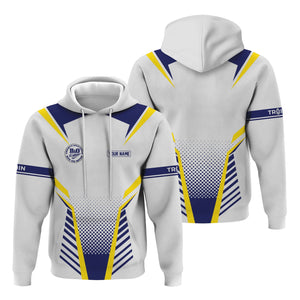 Railspirit Personalized B&O Great States Railroad Hoodie Unisex Train Zip Hoodie All Over Print