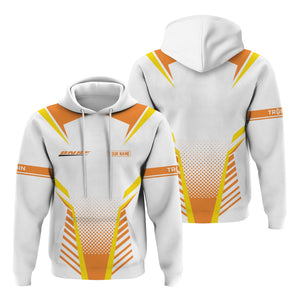 Railspirit Personalized BNSF Railway Hoodie Unisex Train Zip Hoodie All Over Print