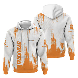 Railspirit Personalized BNSF Railway Hoodie Paint Impact Design Train Zip Up Hoodie for Trackhead
