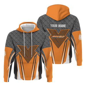 Railspirit Personalized BNSF Railway Hoodie Rugged Steel Vibes Train Zip Up Hoodie All Over Print