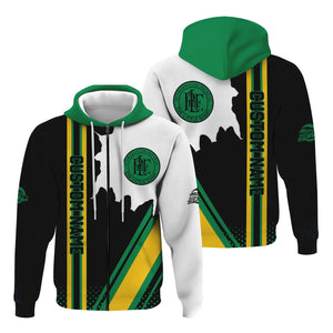 Railspirit Personalized Pittsburgh And Lake Erie Railroad Hoodie All Over Printed Unisex Zip Up Hoodie