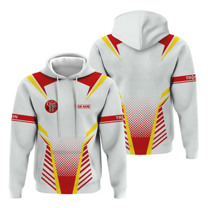 Railspirit Personalized The Chief Santa Fe Railroad Hoodie Unisex Train Zip Hoodie All Over Print