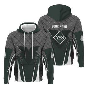 Railspirit Personalized Youngstown & Southern Railroad Hoodie Rugged Steel Vibes Train Zip Up Hoodie All Over Print