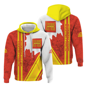 Railspirit Personalized Strasburg Railroad Hoodie All Over Printed Unisex Zip Up Hoodie