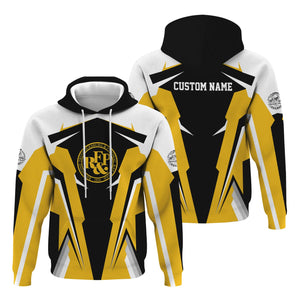 Railspirit Personalized Richmond, Fredericksburg And Potomac Railroad Hoodie Strong Line Style Train Hoodie Gift Idea For Train Lover