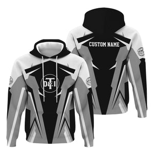 Railspirit Personalized Detroit Toledo And Ironton Railroad Hoodie Strong Line Style Train Hoodie Gift Idea For Train Lover