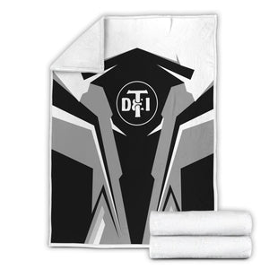 Railspirit Personalized Detroit Toledo And Ironton Railroad Blanket Strong Line Train Blanket Gift Idea For Train Lover