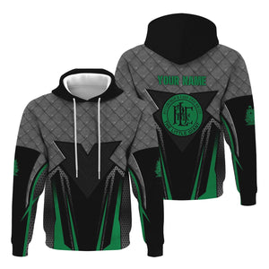 Railspirit Personalized Pittsburgh And Lake Erie Railroad Hoodie Rugged Steel Vibes Train Zip Up Hoodie All Over Print